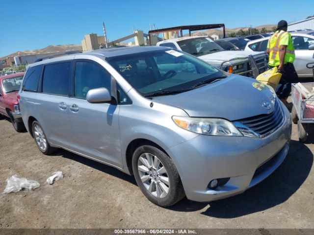 TOYOTA SIENNA 2014 5tddk3dc8es077009