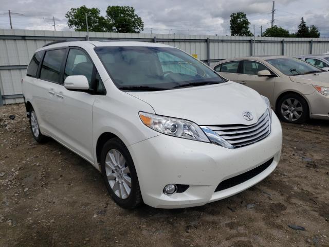 TOYOTA SIENNA XLE 2014 5tddk3dc8es077110