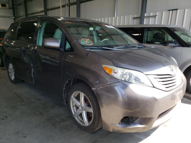 TOYOTA SIENNA XLE 2014 5tddk3dc8es077964