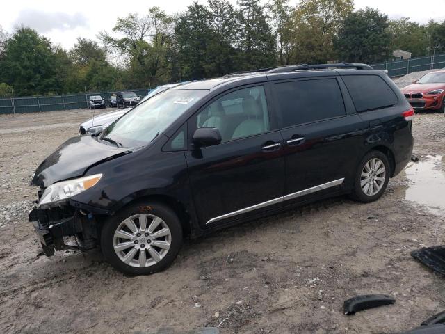 TOYOTA SIENNA XLE 2014 5tddk3dc8es078354