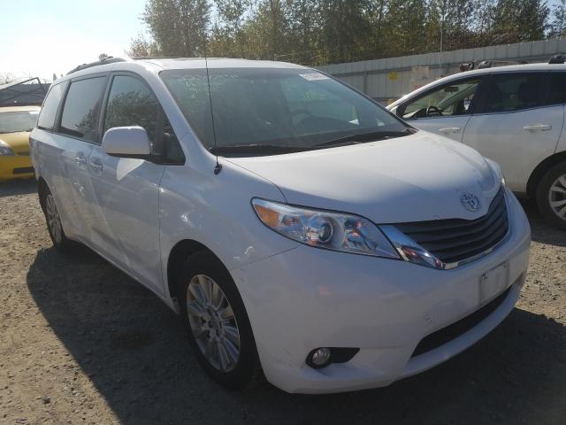 TOYOTA SIENNA XLE 2014 5tddk3dc8es079911