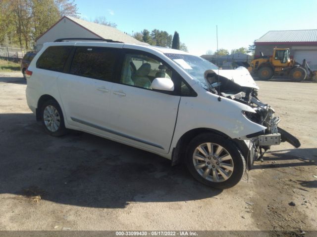 TOYOTA SIENNA 2014 5tddk3dc8es079939