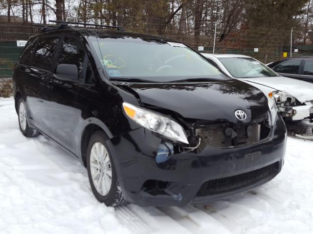 TOYOTA SIENNA XLE 2014 5tddk3dc8es081593