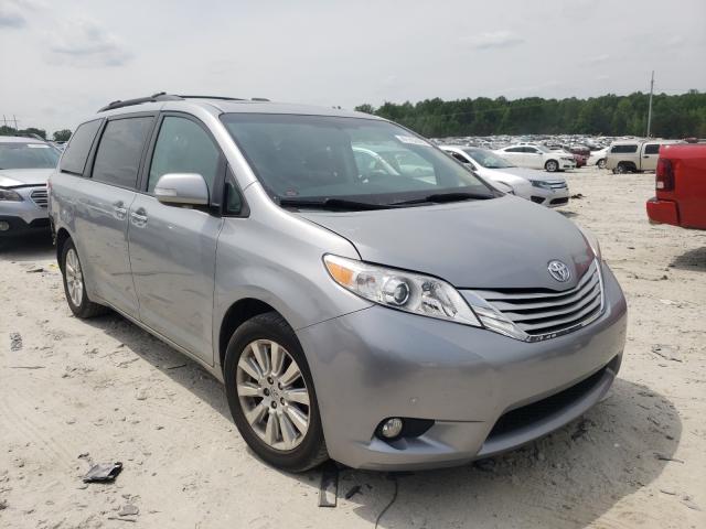 TOYOTA SIENNA XLE 2014 5tddk3dc8es081805