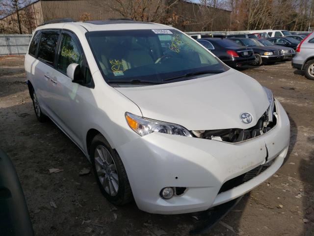 TOYOTA SIENNA XLE 2014 5tddk3dc8es082064