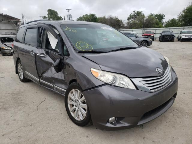 TOYOTA SIENNA XLE 2014 5tddk3dc8es082307