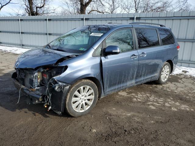 TOYOTA SIENNA XLE 2014 5tddk3dc8es083554