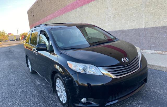 TOYOTA SIENNA XLE 2014 5tddk3dc8es083912