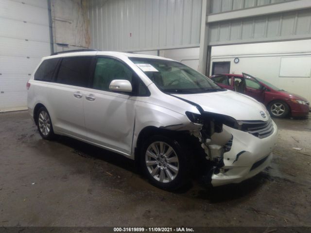 TOYOTA SIENNA 2014 5tddk3dc8es085837