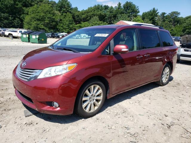 TOYOTA SIENNA XLE 2014 5tddk3dc8es087037