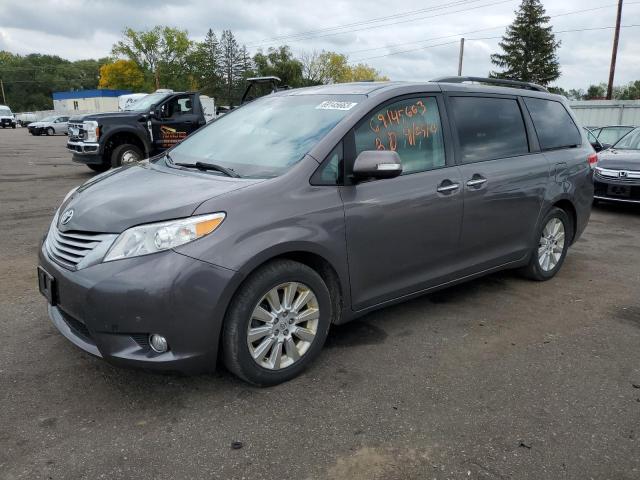 TOYOTA SIENNA XLE 2014 5tddk3dc8es087572