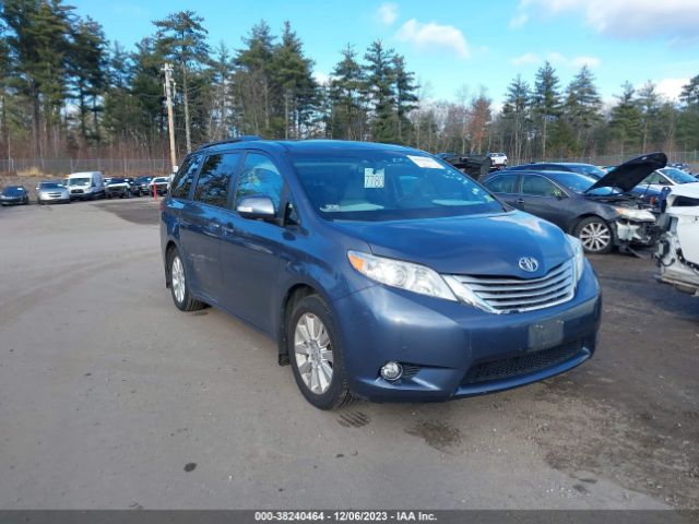 TOYOTA SIENNA 2014 5tddk3dc8es088303