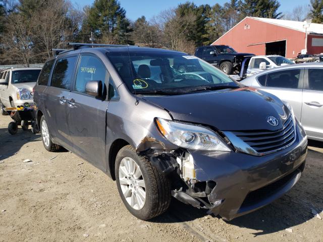 TOYOTA SIENNA XLE 2014 5tddk3dc8es089466