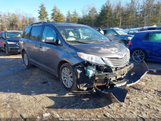 TOYOTA SIENNA 2014 5tddk3dc8es090245