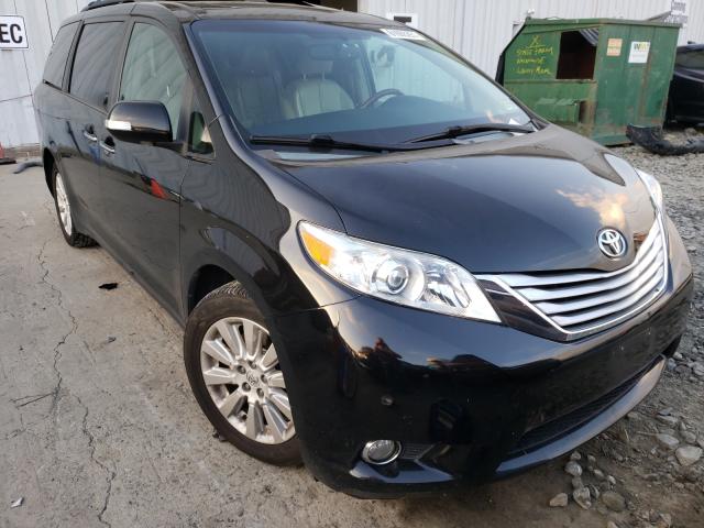 TOYOTA SIENNA XLE 2014 5tddk3dc8es091556