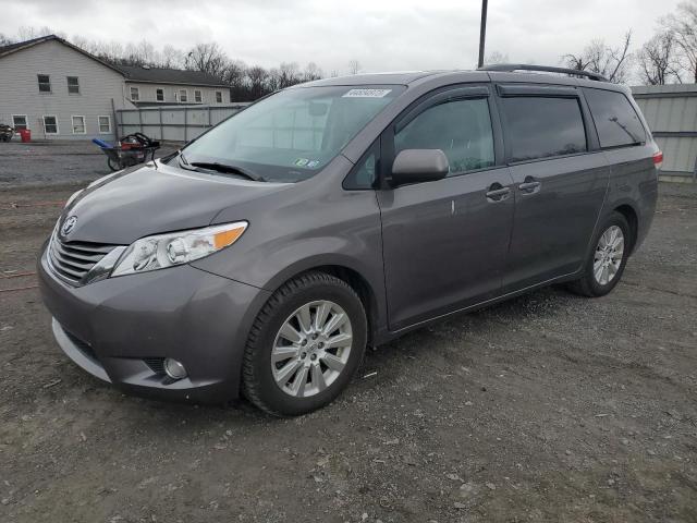 TOYOTA SIENNA XLE 2014 5tddk3dc8es092299