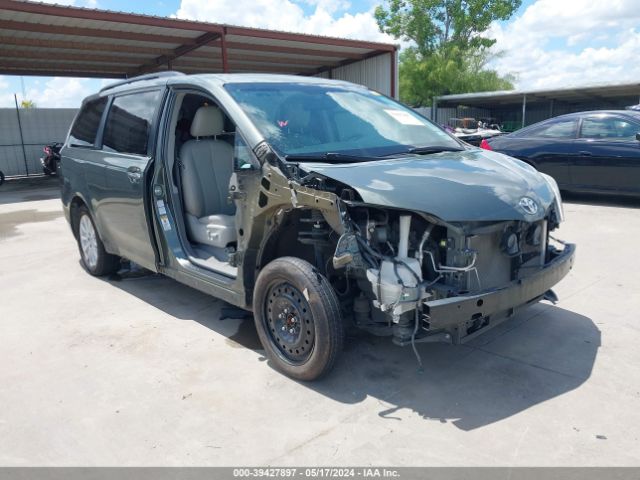 TOYOTA SIENNA 2014 5tddk3dc8es092481