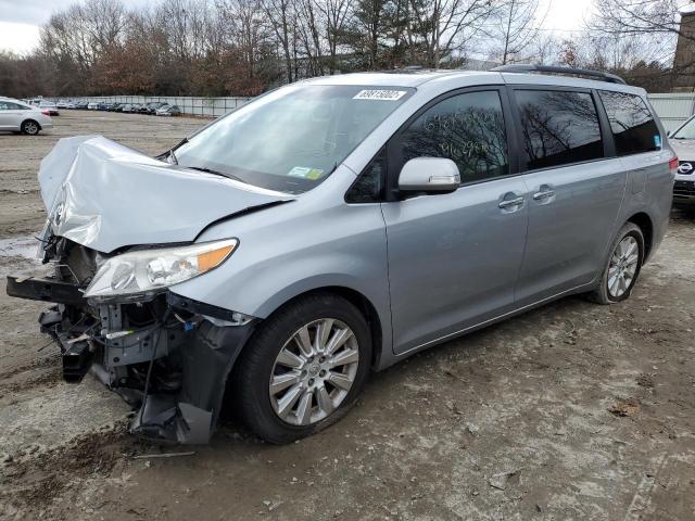 TOYOTA SIENNA XLE 2014 5tddk3dc8es093310