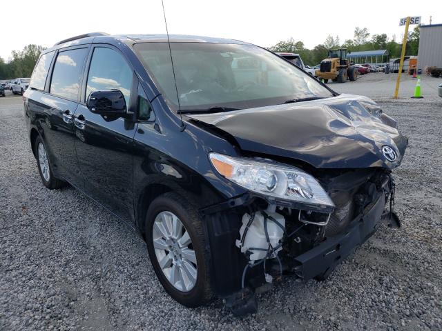 TOYOTA SIENNA XLE 2014 5tddk3dc8es094165