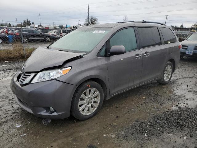 TOYOTA SIENNA XLE 2015 5tddk3dc8fs094281