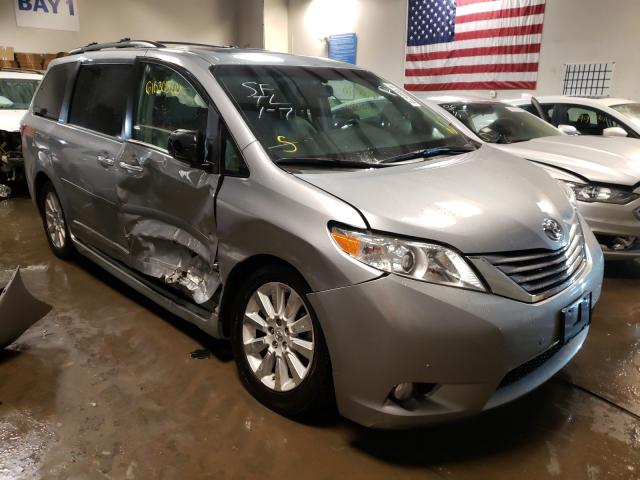 TOYOTA SIENNA XLE 2015 5tddk3dc8fs094331