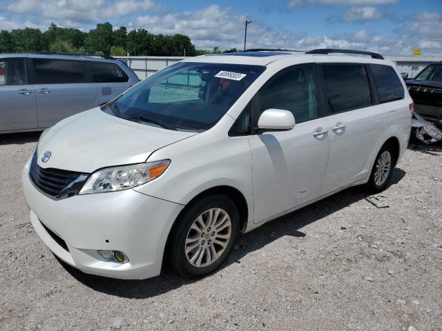 TOYOTA SIENNA XLE 2015 5tddk3dc8fs101116