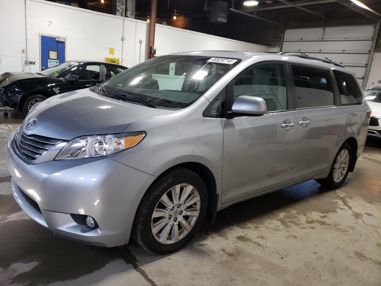 TOYOTA SIENNA 2015 5tddk3dc8fs102718