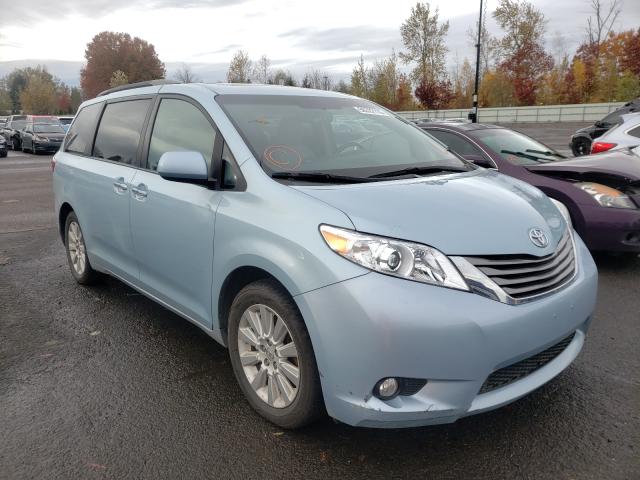 TOYOTA SIENNA 2015 5tddk3dc8fs103674