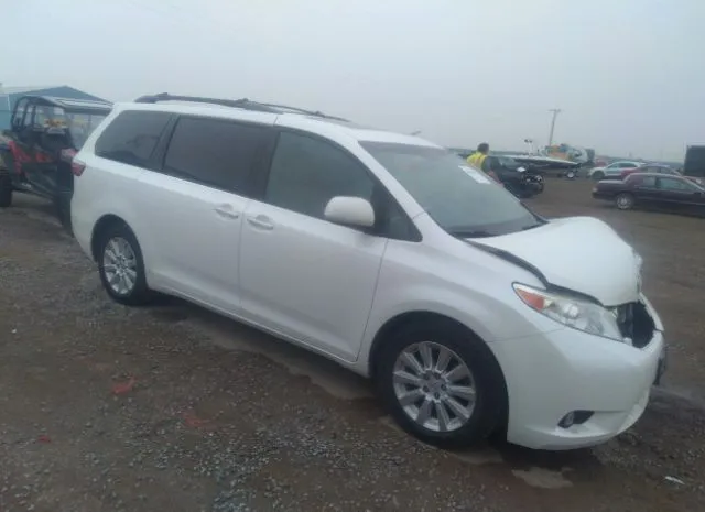 TOYOTA SIENNA 2015 5tddk3dc8fs107286