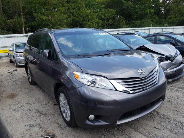 TOYOTA SIENNA XLE 2015 5tddk3dc8fs111418