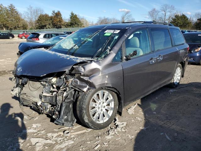 TOYOTA SIENNA XLE 2015 5tddk3dc8fs113976