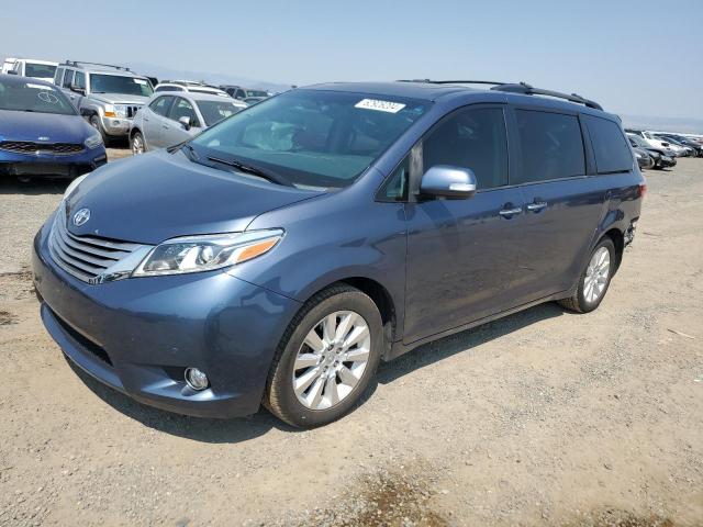 TOYOTA SIENNA XLE 2015 5tddk3dc8fs119244