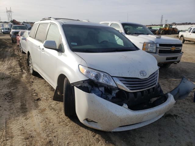 TOYOTA SIENNA 2015 5tddk3dc8fs119454