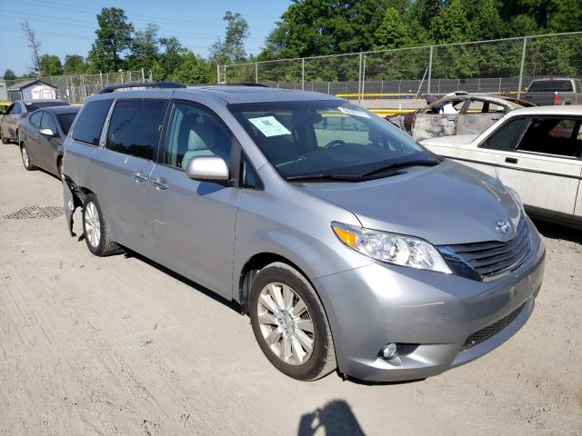 TOYOTA SIENNA XLE 2015 5tddk3dc8fs123312