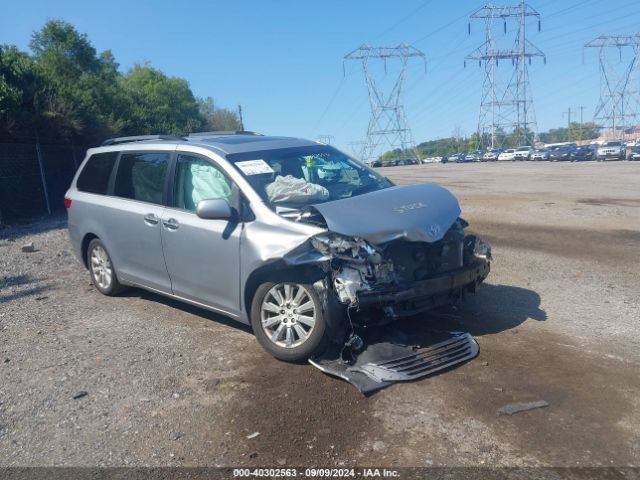 TOYOTA SIENNA 2015 5tddk3dc8fs125531