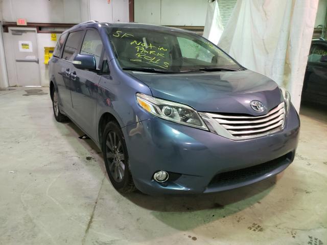 TOYOTA SIENNA XLE 2015 5tddk3dc8fs126484