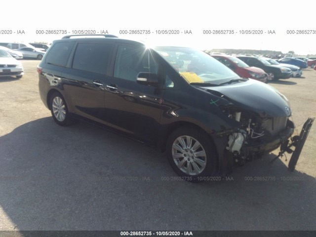 TOYOTA SIENNA 2015 5tddk3dc8fs128221