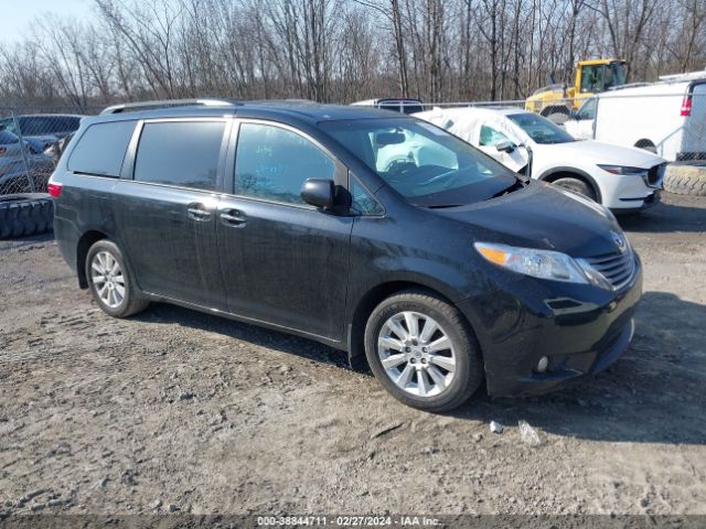 TOYOTA SIENNA 2016 5tddk3dc8gs131086