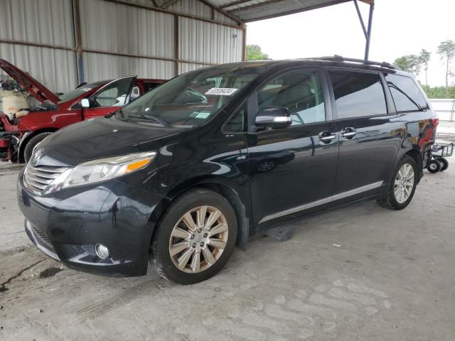 TOYOTA SIENNA XLE 2016 5tddk3dc8gs137289