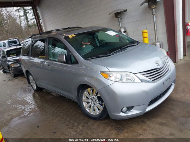 TOYOTA SIENNA 2016 5tddk3dc8gs138748