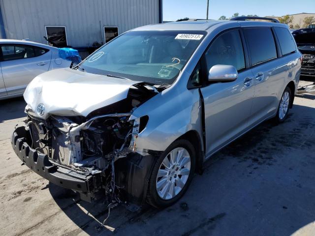 TOYOTA SIENNA XLE 2016 5tddk3dc8gs139642