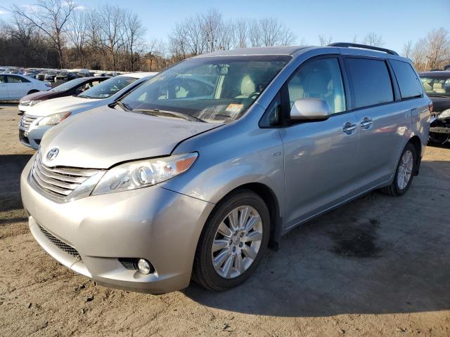 TOYOTA SIENNA XLE 2016 5tddk3dc8gs140337