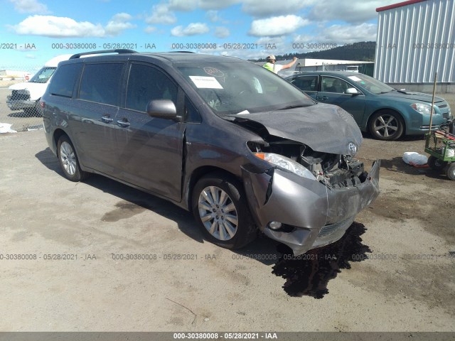 TOYOTA SIENNA 2016 5tddk3dc8gs142878