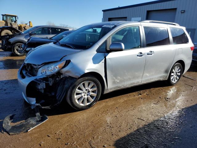 TOYOTA SIENNA XLE 2016 5tddk3dc8gs145683