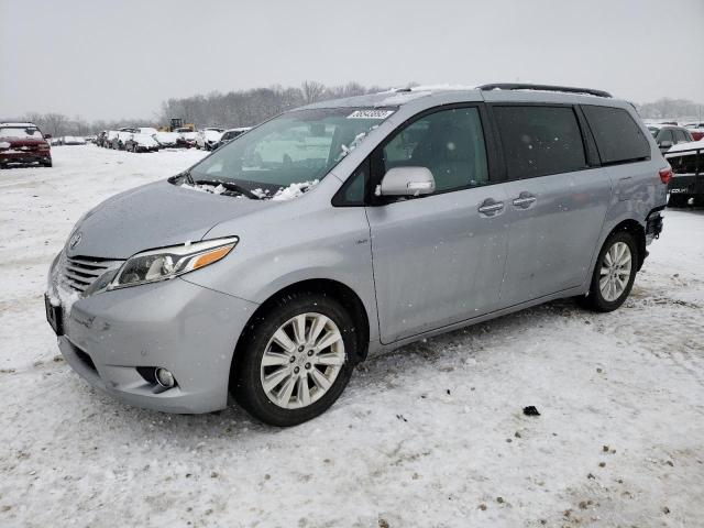 TOYOTA SIENNA XLE 2016 5tddk3dc8gs146056