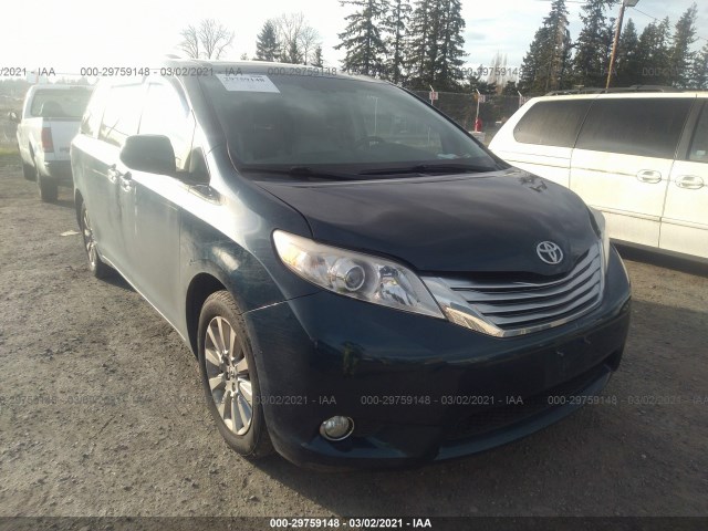 TOYOTA SIENNA 2011 5tddk3dc9bs002976