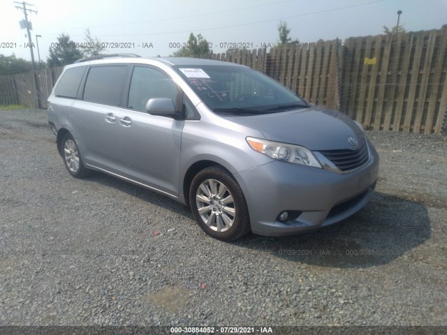 TOYOTA SIENNA 2011 5tddk3dc9bs003626