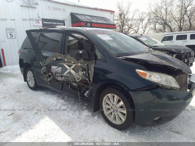 TOYOTA SIENNA 2011 5tddk3dc9bs004369