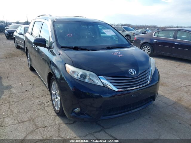 TOYOTA SIENNA 2011 5tddk3dc9bs004596