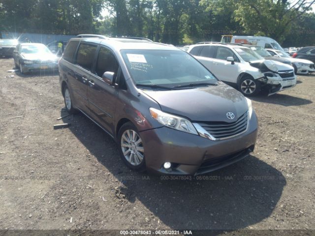 TOYOTA SIENNA 2011 5tddk3dc9bs005229